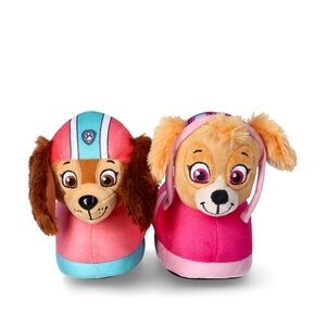 NWOT Paw Patrol Toddler Girl Slippers size 9-10